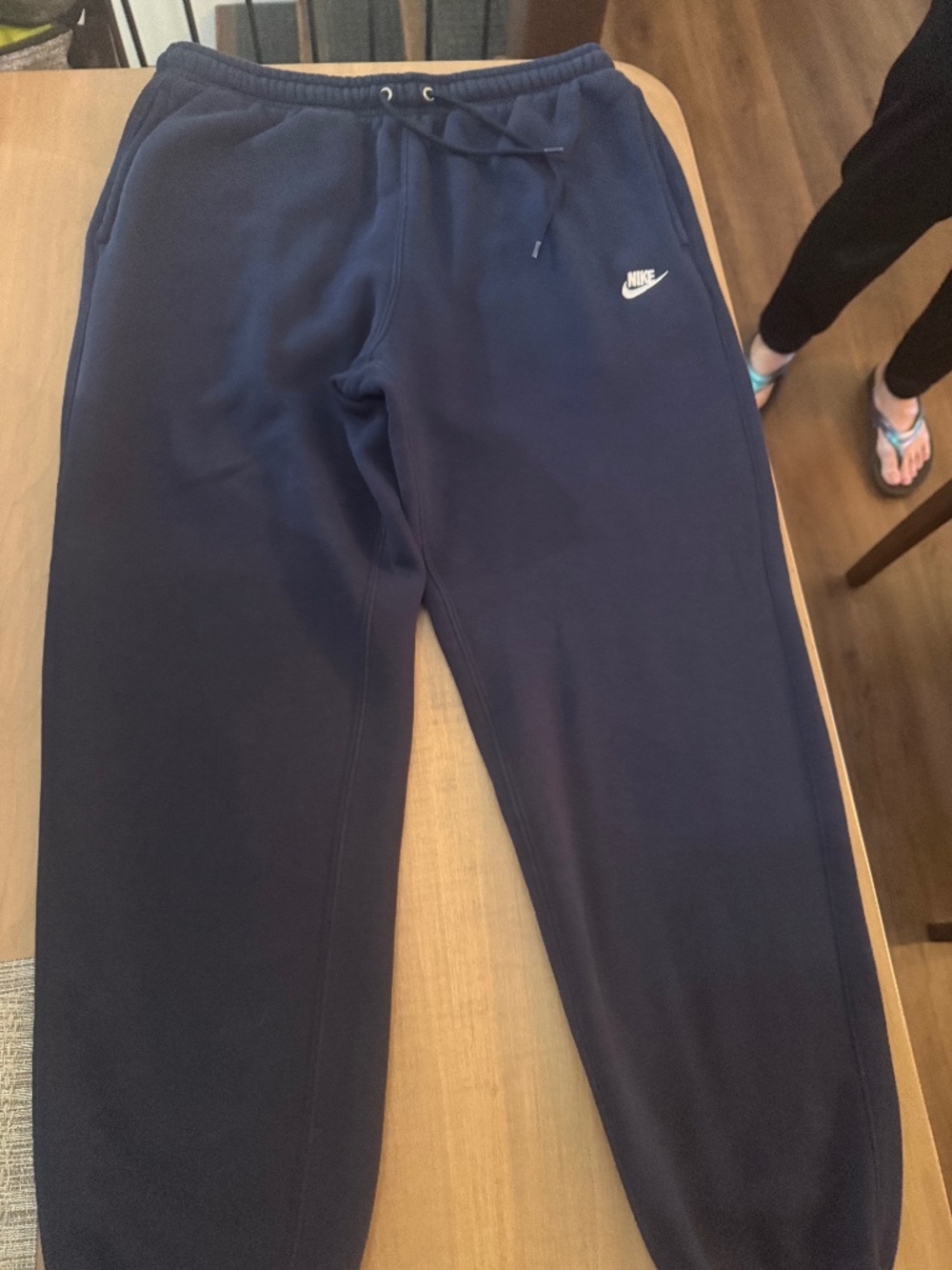 Nike Navy Blue Sweatpants